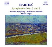 Arthur Fagen – Sinfonías nº 3 y 5 – NAXOS