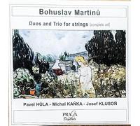 Martinu Bohuslav - Trii E Duo X Archi (Integrale)