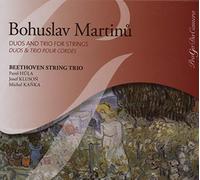 Martinu Bohuslav - Trio N.2 H 238, 3 Madrigali, Pezzo