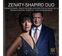 Martinu, Bohuslav / Zenaty, Ivan / Shapiro, Sandra - Zenaty-shapiro Duo