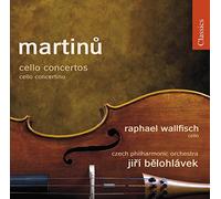 MARTINU:CELLO CONCERTOS