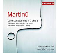 Martinu: Cello Sonatas 1, 2 3