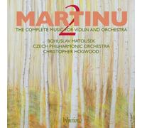 Martinu: Complete music for violin & orchestra, Vol. 2 by Bohuslav Matousek (2008-02-12)