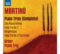 MARTINU: COMPLETE PIANO TRIO(import)