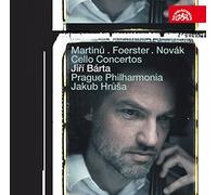 Martinu - Conciertos Para Chelo: Martinu, Foerster, Novak / Barta, Prague Philharmonia - Hrusa