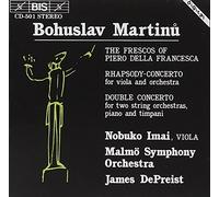 Martinu: Double Concerto for string orchestras & piano H271