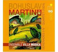 Martinu - Ensemble Villa Musica