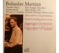 Martinu;Flute Trio