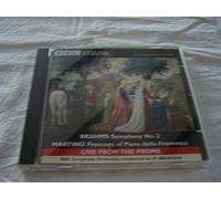 MARTINU: FRESCOES OF PIERO DELLA FRANCESCA + BRAHMS SYMPHONY NO. 2 - BBC SYMPHONY ORCHESTRA - JIRI BELOHLAVEK- LIVE FROM THE PROMS