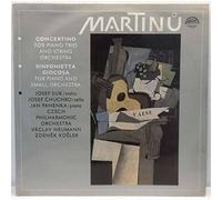 Martinu - Josef Suk , Josef Chuchro , Jan Panenka - - Supraphon - 1410 2198 LP vinyl