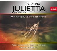 Martinu - Julietta by Bohuslav Martinu (2003-02-17)