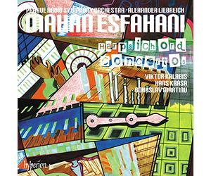 Martinů, Krása, Kala oncertos pour clavecin. Esfahani, Liebreich.