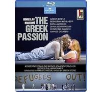 Martinu : la passion grecque. bretz, kohlhepp, jakubiak, workman, gansch, golinski, pascal, stone. [Francia] [Blu-ray]