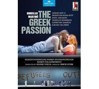 Martinu : la passion grecque. bretz, kohlhepp, jakubiak, workman, gansch, golinski, pascal, stone. [Francia] [DVD]