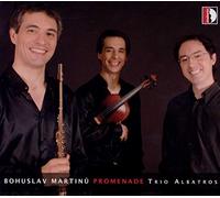 Trio Albatros Ensemble - Martinu: Promenade / Trio Albatros