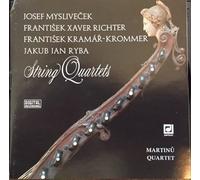 Martinu Quartet - Myslivecek: String Quartets