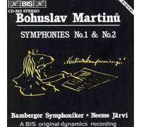 Martinu - Sinfonie N.1 E N.2