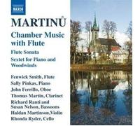 Martinu: Sonata For Flute (Sonata/ Sextet) by Fenwick Smith (2010-08-31)