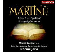 Martinu:Spalicek Suites