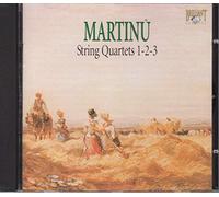 Martinu: String Quartets 1-2-3