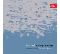 Martinu: String Quartets (Complete Recording) by N/A (2007-07-24)