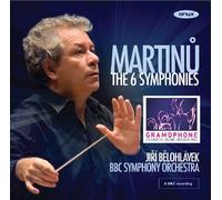 Martinu: Symphonies Nos.1-6 by BBC Symphony Orchestra (2011-09-13)