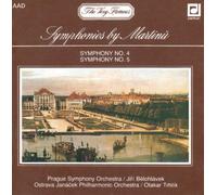 Martinu - Symphony 4 & 5
