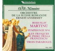 Martinu : Symphony n° 4, Parables