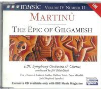 Martinu: The Epic of Gilgamesh by Dalibor Tolas, Peter milulas, Jack Shepard Eva urbanova Ludovit Ludha