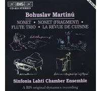 Martinu - Trio for Flute / Cello / Piano