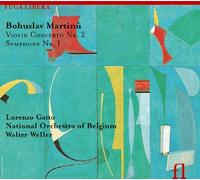 Martinu: Violin Concerto no. 2 & Symphony no. 1 by violin Lorenzo Gatto