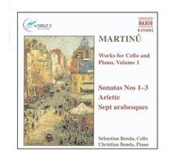 Martinu: Works for Cello & Piano, Volume 1 (2000-02-01)