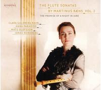 Clara Guldberg Ravn - The Promise of a Night in June - Martinus Raehs: Flute Sonatas Vol. 2
