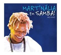 Mart'Nalia - Em Samba! - Ao Vivo (CD
