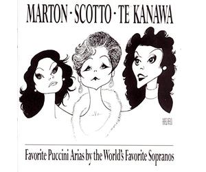 Marton - Favorite Puccini Arias by Worl