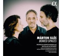 Marton Illes Márton Illés: Bowed Spaces (CD) Album