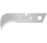 MARTOR 10 x Cuchilla curvada especial grande, Cuchillo de recambio, Cúter, Cuchillo de seguridad, 93 mm largo, 33mm ancho, Afilado, En dispensador, No. 104