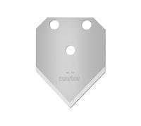 MARTOR 10 x cuchilla puntiaguda, hojas de recambio Escalpelo, 26 mm, afiladas, en dispensador, utilizable en 2 pliegues, No. 761