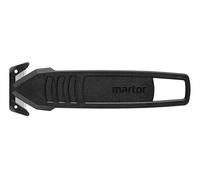 MARTOR 10 x Cuchillos de seguridad, Hoja oculta, SECUMAX 145, Cúter profesional, ligero, plástico, Para diestros y zurdos