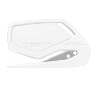 MARTOR 10 x Cuchillos de seguridad, Hoja oculta, SECUMAX POLYCUT, Cúter profesional, ligero, plástico, Para diestros y zurdos