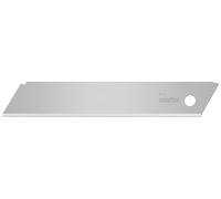 MARTOR 10 cuchillas de repuesto para cúter de seguridad, 17,9 mm, afiladas, 1 posición, acero, número 79