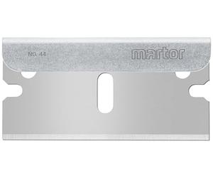 MARTOR 10 x hoja de recambio Rasqueta, 19,3 mm, afilada, en cargador, un solo uso, acero, nº 44