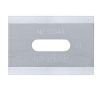 MARTOR 10 x hoja industrial, hojas de recambio Cúter, Cuchillo de seguridad, 18,5 mm, afilado, en dispensador, utilizable 4 veces, No. 92043