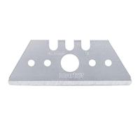 MARTOR 10 x Hoja trapezoidal, Cuchillos de seguridadcuchillo de recambio, 19 mm, afilado, redondeado, utilizable 2 veces, no. 65232