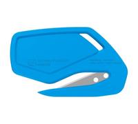MARTOR 100 x Cuchillos de seguridad, Hoja oculta, SECUMAX PLASTICUT, Cúter profesional, ligero, plástico, Para diestros y zurdos