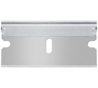 MARTOR 100 x hoja de recambio Rasqueta, 19,3 mm, afilada, en cargador, un solo uso, acero, nº 44