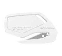 MARTOR 100x SECUMAX PLASTICUT Cuchillo Seguridad, Hoja Oculta, Ancho | Cuchillo de seguridad desechable, ancho, ojal, punta, para film & cinta adhesiva, diestros & zurdos. No. 46922.16
