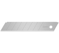 MARTOR 10x Cuchilla retráctil 17,9 mm, cuchillas de repuesto, acero