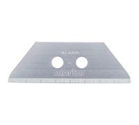 MARTOR 10x Hoja Cúter Trapecio Redondeada 19 mm, 2 Usos, Cuchillo Seguridad