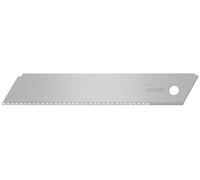 MARTOR 10 cuchillas de repuesto para cúter de seguridad, 17,7 mm, afilado ondulado, afilado, 1 posición, acero, número 379